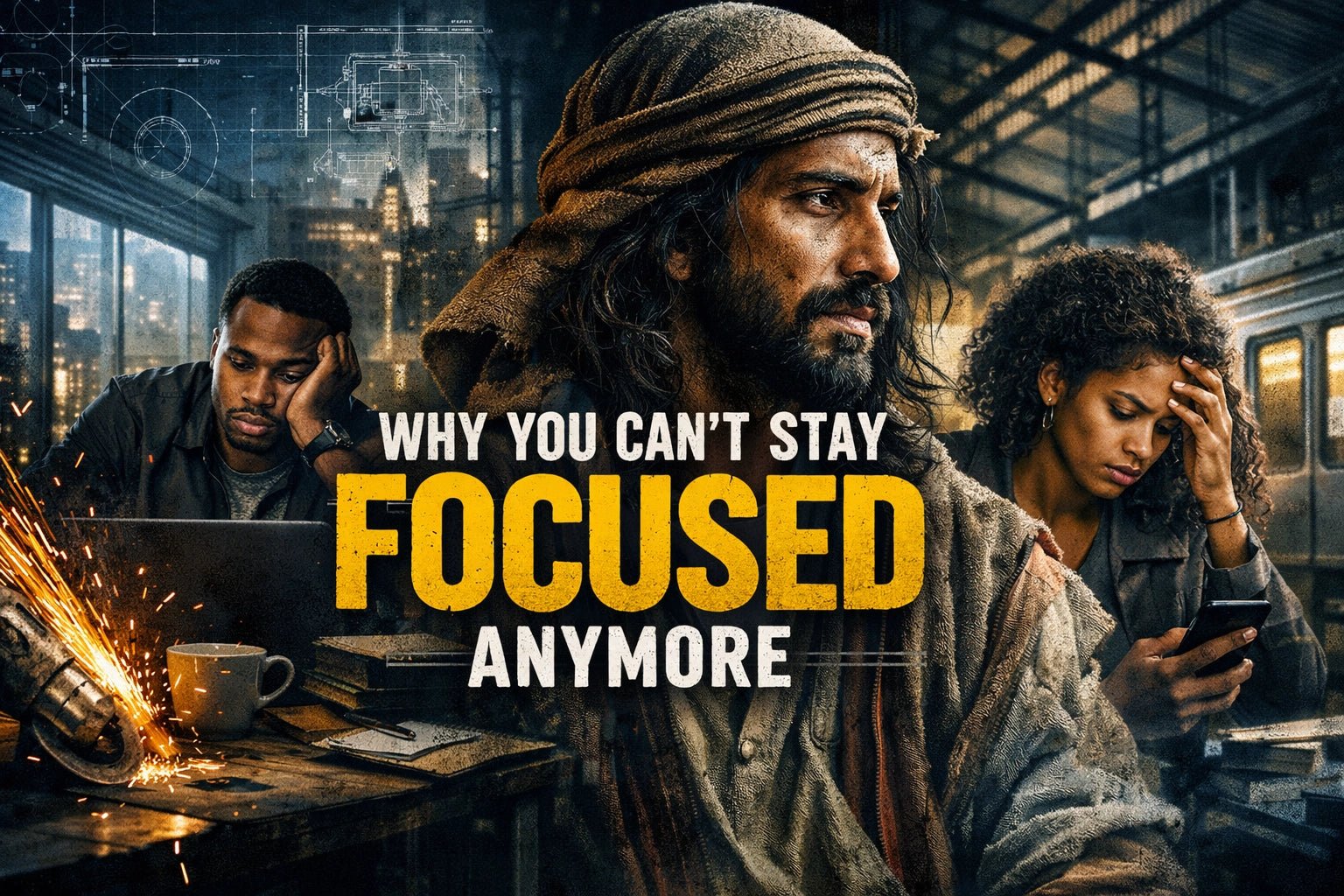 Why You Can’t Stay Focused Anymore – Avodah Dynamics