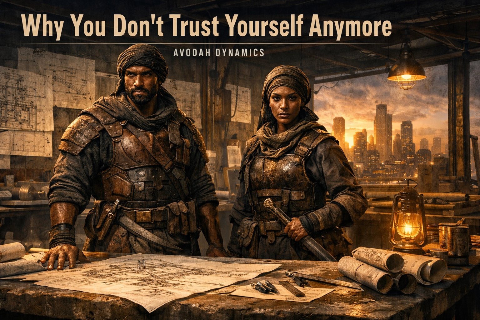 Why You Don’t Trust Yourself Anymore – Avodah Dynamics