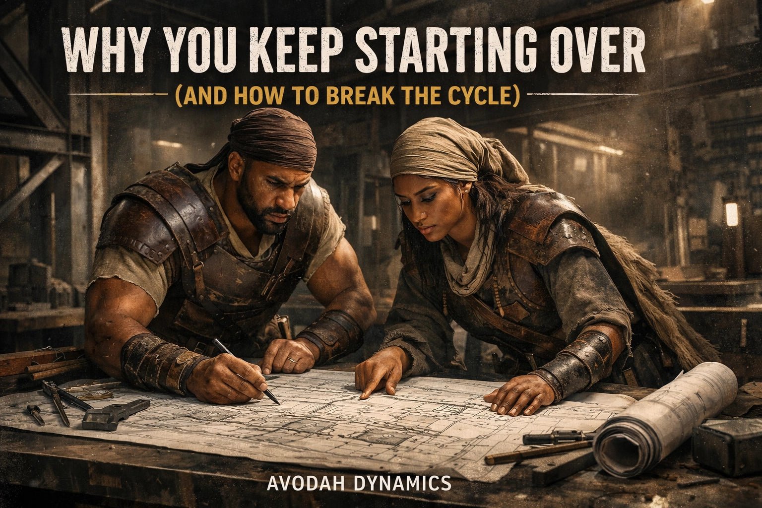 Why You Keep Starting Over (And How to Break the Cycle) – Avodah Dynamics