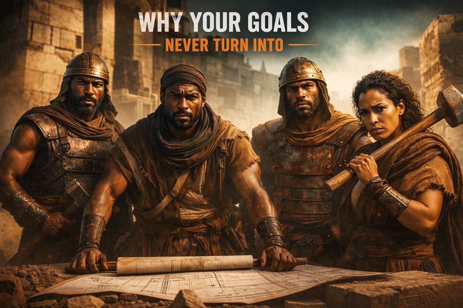 Why Your Goals Never Turn Into Results – Avodah Dynamics