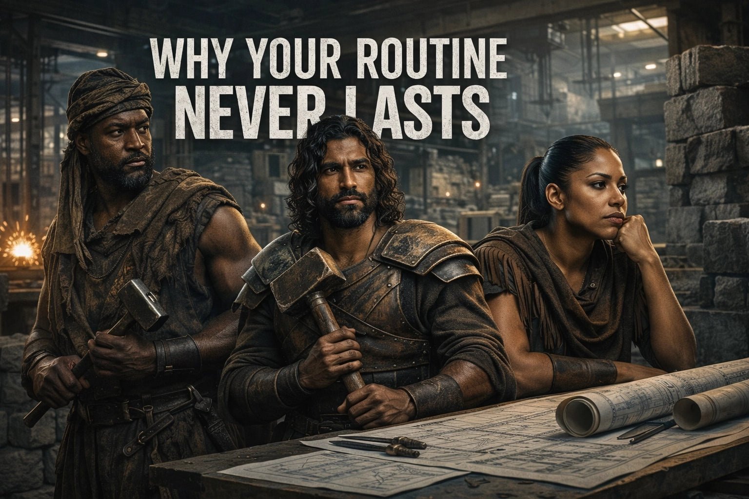 Why Your Routine Never Lasts – Avodah Dynamics