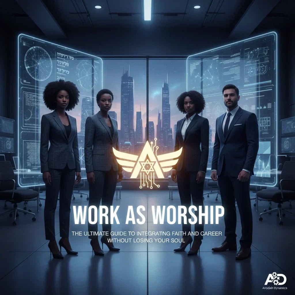 Work as Worship: Integrating Faith and Career Without Losing Your Soul