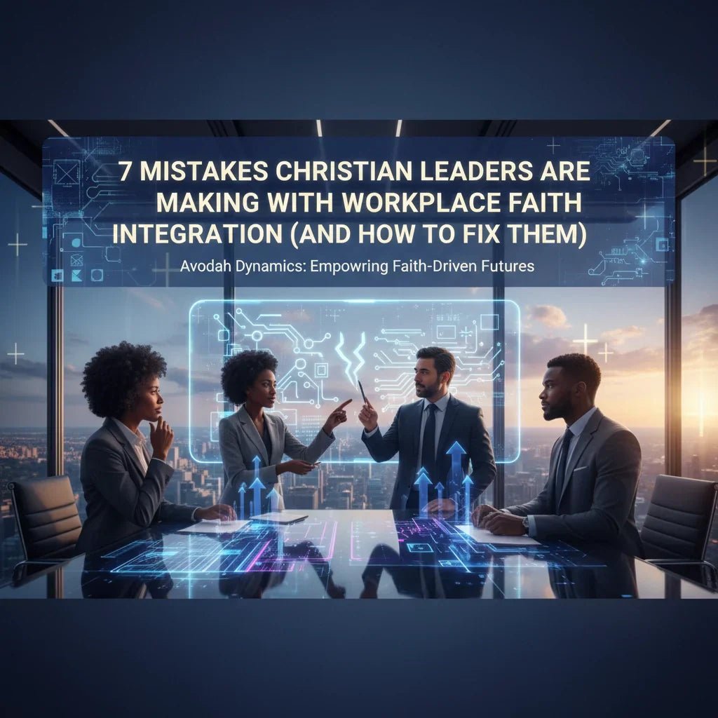 Avodah dynamics workplace faith integration with – Avodah Dynamics