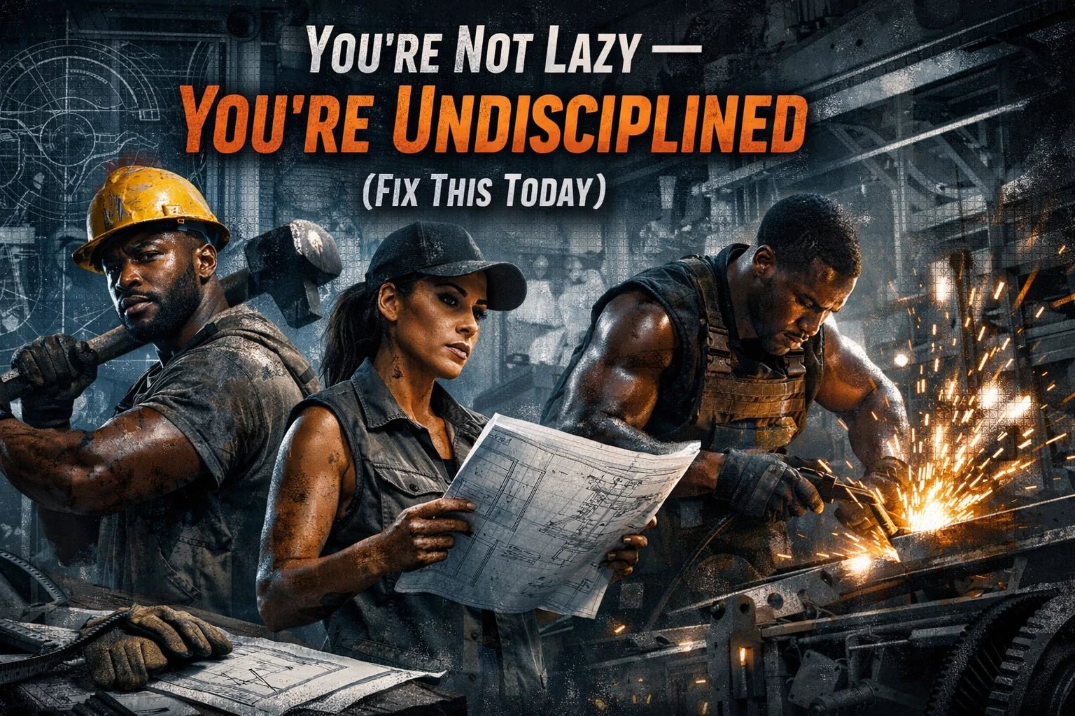 You’re Not Lazy , You’re Undisciplined (Fix This Today) – Avodah Dynamics