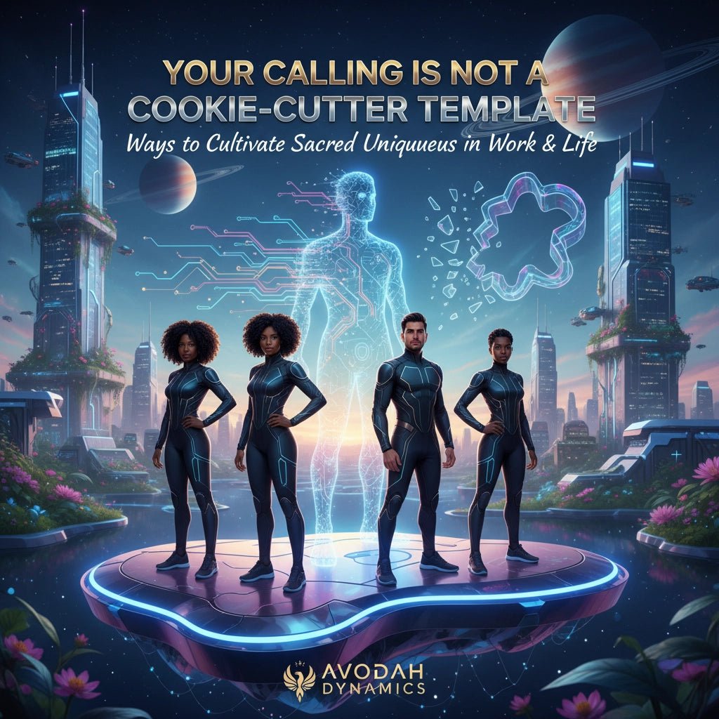 Your Calling Is Not a Cookie-Cutter Template: Ways to Cultivate Sacred – Avodah Dynamics
